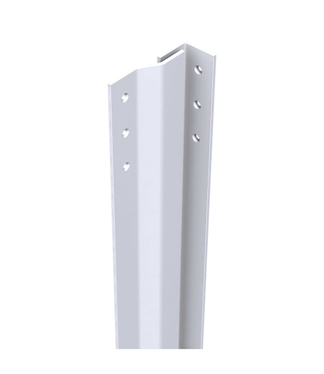 Secu Products SecuStrip anti-inbraakstrip (binnendraaiend, L2050mm, wit, RAL 9010)