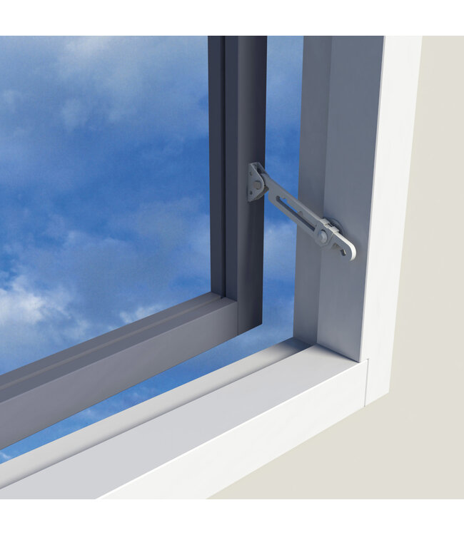 Secu Products SecuMax raamuitzetter (buitendraaiend)