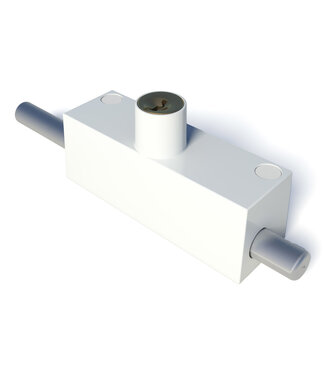 Secu Products SecuMax schuifpuislot 807 (wit, RAL 9010)