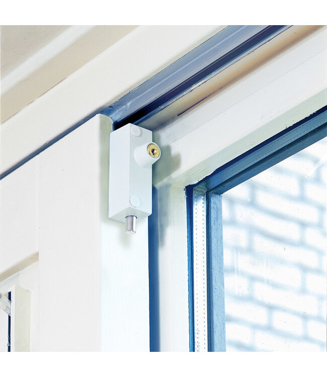 Secu Products SecuMax schuifpuislot 807 (wit, RAL 9010)