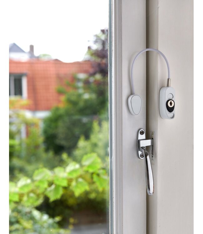 Secu Products SecuMax raambegrenzer flex (kindveilige raamsluiting)