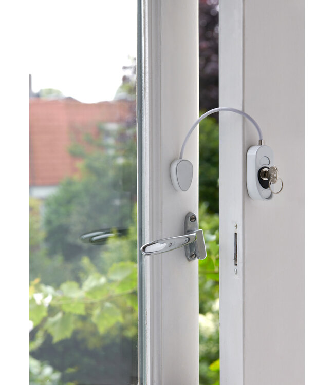 Secu Products SecuMax raambegrenzer flex (kindveilige raamsluiting)