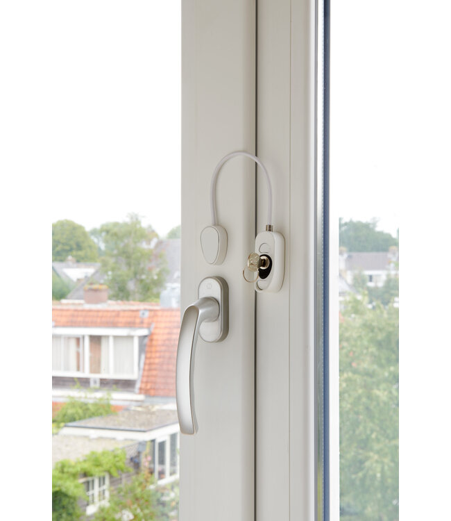Secu Products SecuMax raambegrenzer flex (kindveilige raamsluiting)