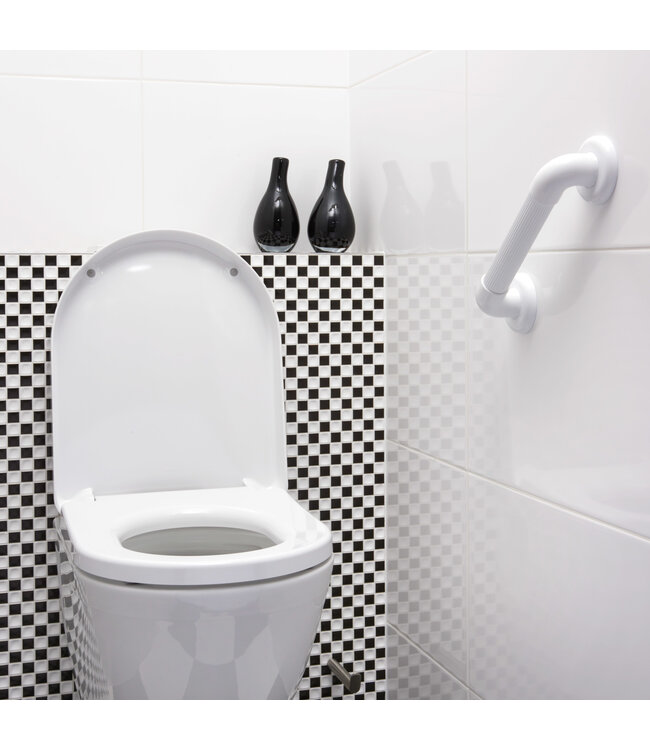 Secu Products SecuCare wandbeugel basic (L300mm, wit)