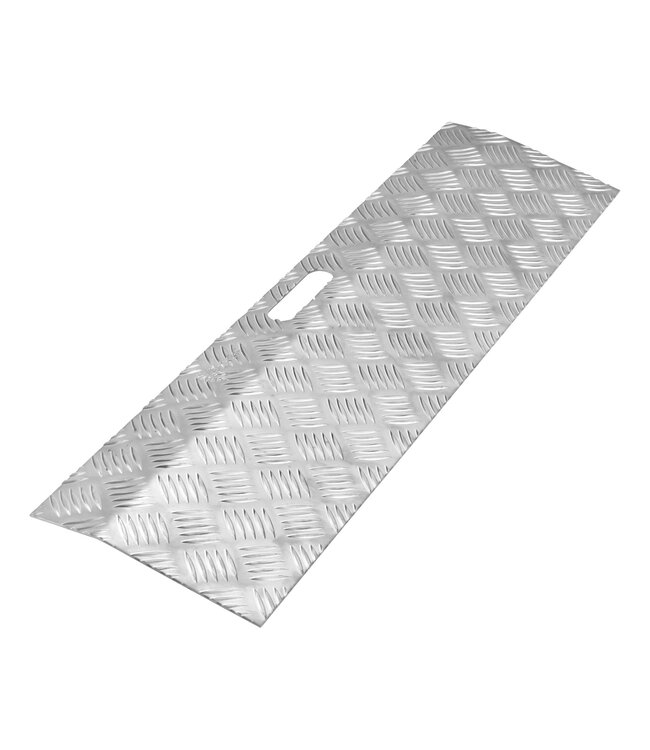 Secu Products SecuCare drempelhulp type 1 (200x780mm, hoogte toepasbaar 0-30mm, aluminium)