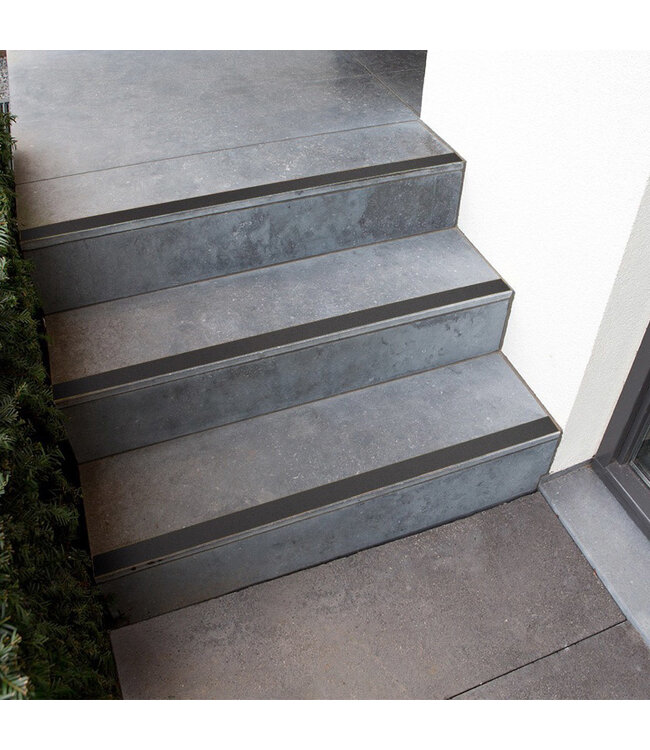 Secu Products SecuCare anti-slip sticker op rol (zwart, 3000x500mm)