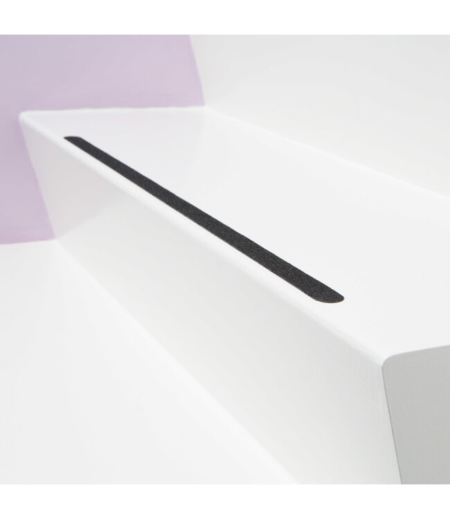 Secu Products SecuCare anti-slip sticker langwerpig (600x19mm), zwart, 15 stuks