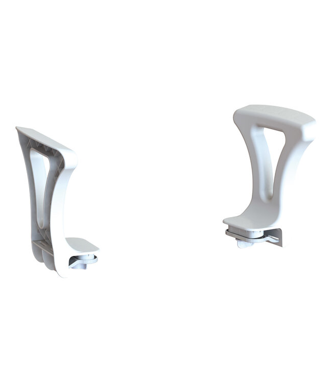 Secu Products SecuCare armleuningen douchestoel Quattro (wit, H190mm)