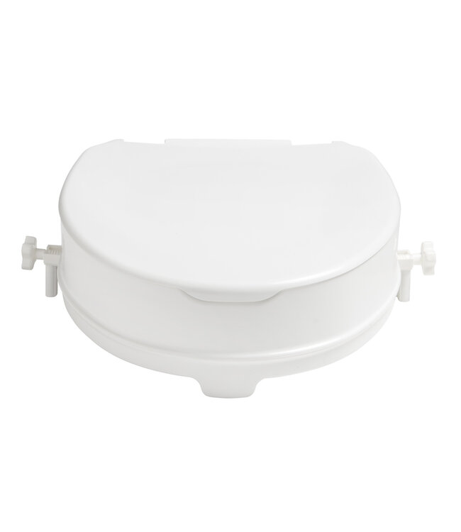 Secu Products SecuCare toiletverhoger met klep (wit, H100mm)