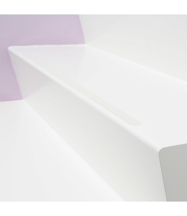 Secu Products SecuCare anti-slip sticker (langwerpig 600x19, semi-transparant, 15 stuks)