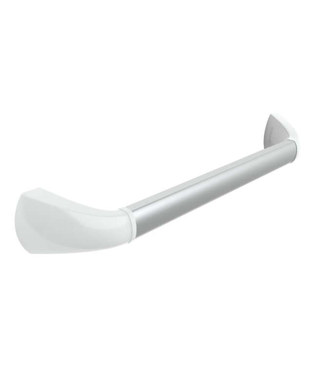 Secu Products SecuCare wandbeugel (L500mm, wit mat, greep blank geanodiseerd)