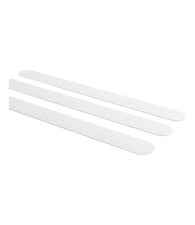Secu Products SecuCare anti-slip sticker (langwerpig 245x25 wit, 12 stuks)