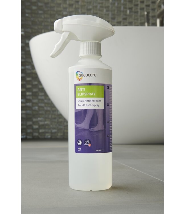 Secu Products SecuCare anti-slip tegelspray (500 ml)