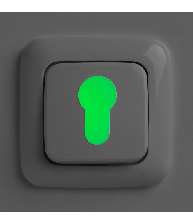 Secu Products SecuCare glow in the dark markering stickers (set van 3)