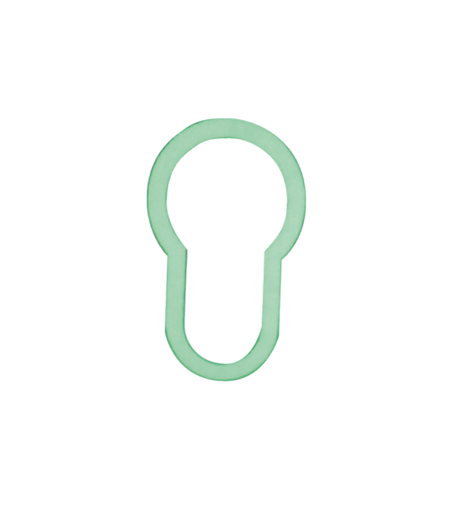 Secu Products SecuCare glow in the dark markering stickers (set van 3)