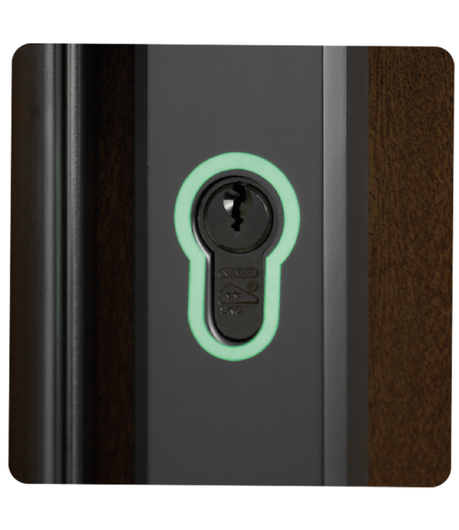 Secu Products SecuCare glow in the dark markering stickers (set van 3)