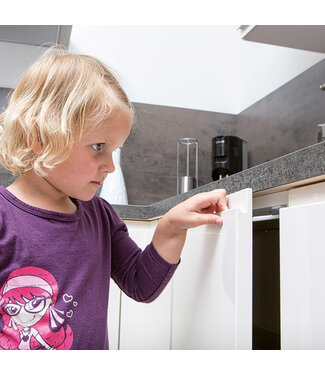 Secu Products SecuCare veiligheidshaak (wit, 12 stuks)