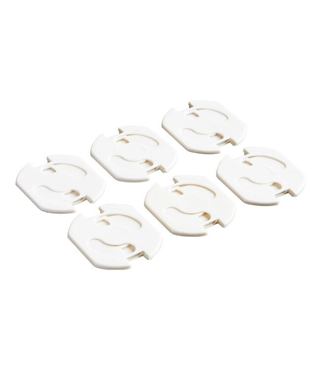 Secu Products SecuCare stopcontactbeschermer (wit, 6 stuks)
