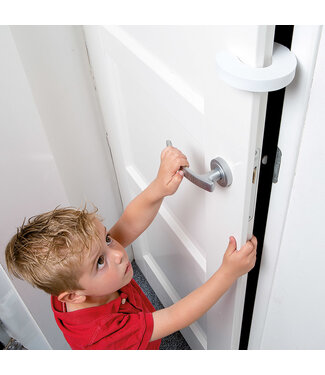 Secu Products SecuCare deurstopper (wit, 2 stuks)