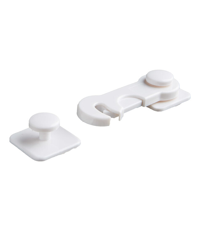 Secu Products SecuCare Kastdeur grendel Wit