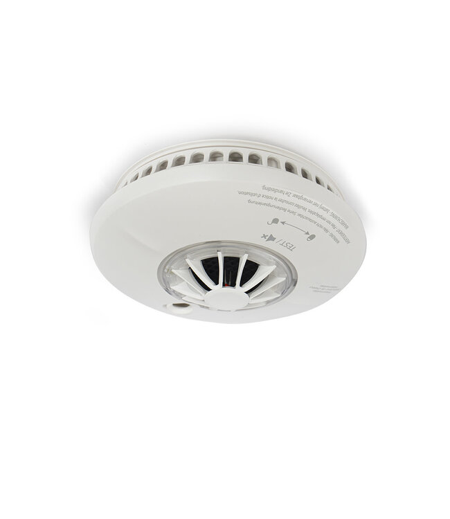 Quality Creations International AngelEye HT-AE-630 hittemelder, 10 jaar lithium accu