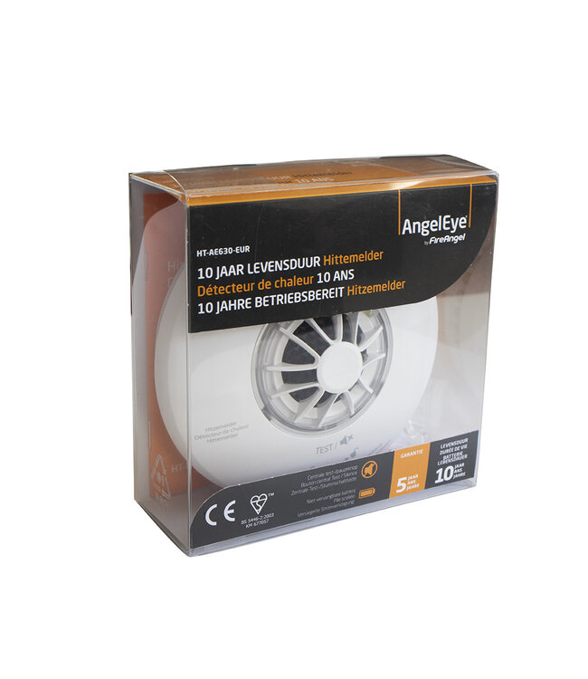 Quality Creations International AngelEye HT-AE-630 hittemelder, 10 jaar lithium accu