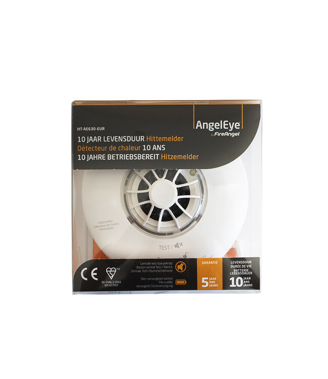 Quality Creations International AngelEye HT-AE-630 hittemelder, 10 jaar lithium accu