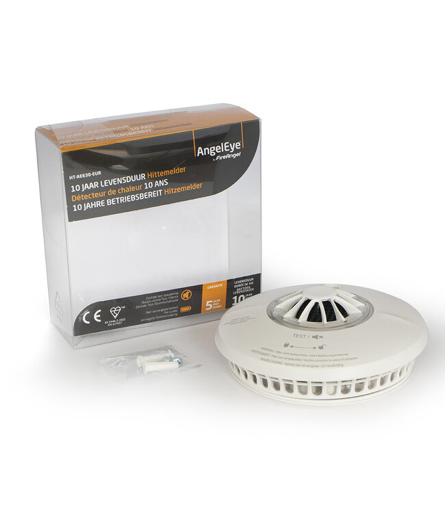 Quality Creations International AngelEye HT-AE-630 hittemelder, 10 jaar lithium accu