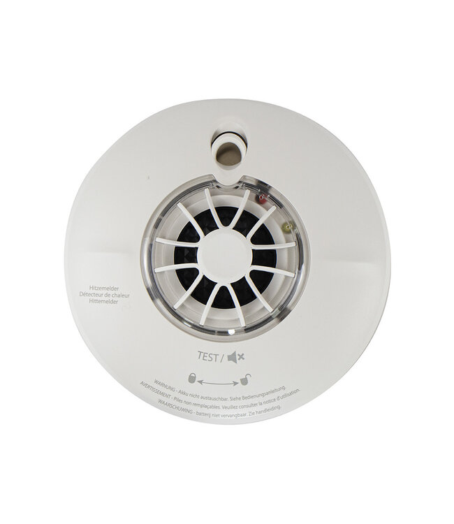 Quality Creations International AngelEye HT-AE-630 hittemelder, 10 jaar lithium accu