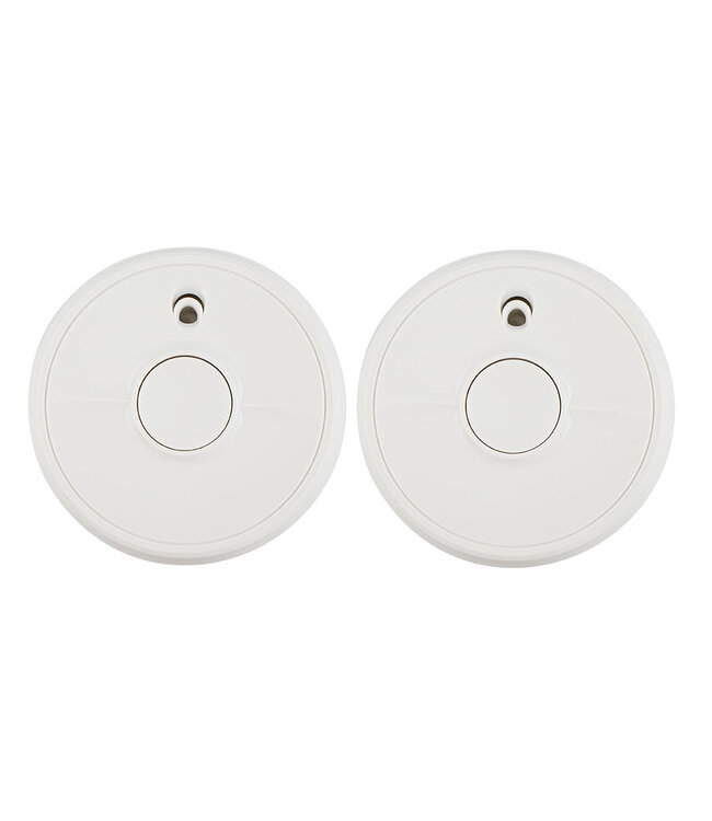 Quality Creations International AngelEye twinpack rookmelders SB5-AE-BNLR (9v), 5 j garantie