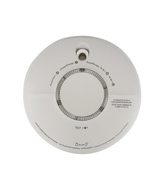 Quality Creations International AngelEye combi rook- en CO-melder