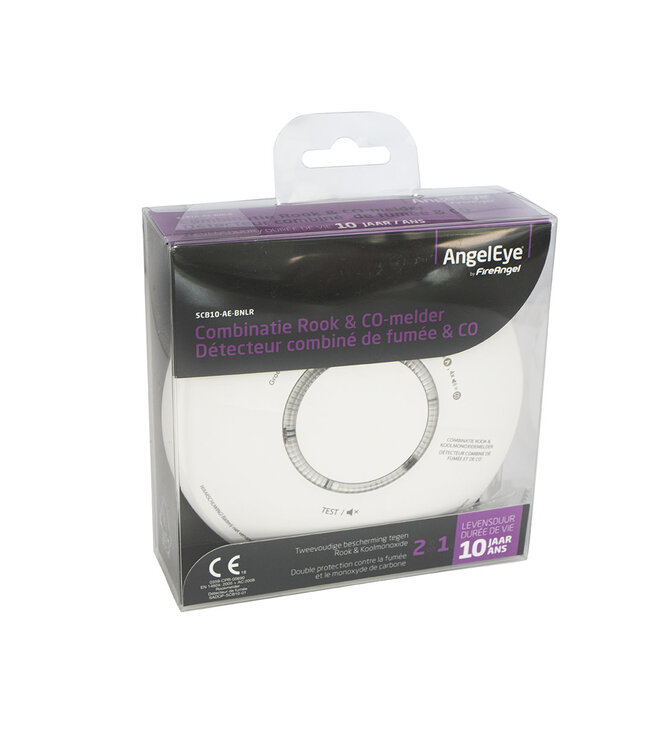 Quality Creations International AngelEye combi rook- en CO-melder