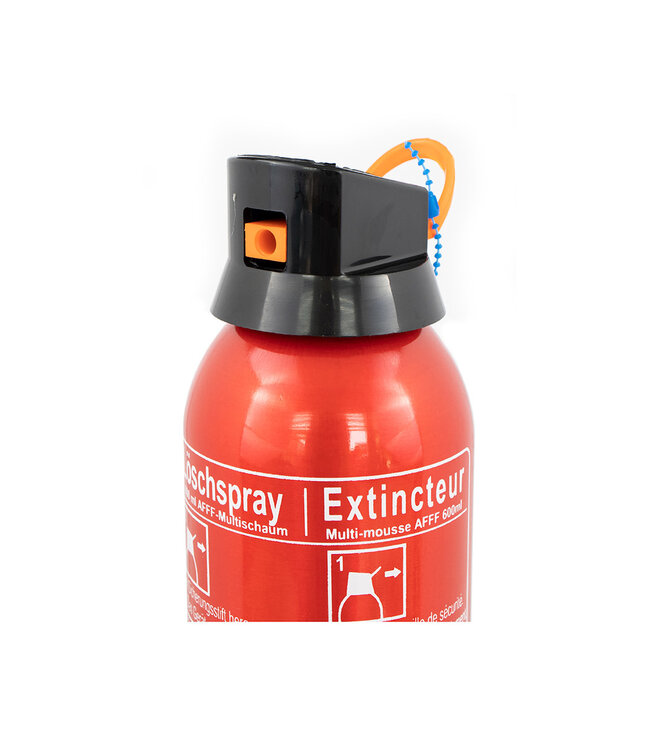 Quality Creations International AngelEye sprayschuimblusser 600ml. Voor A, B en F klasse