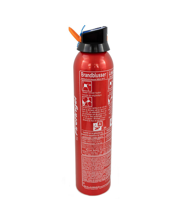 Quality Creations International AngelEye sprayschuimblusser 600ml. Voor A, B en F klasse