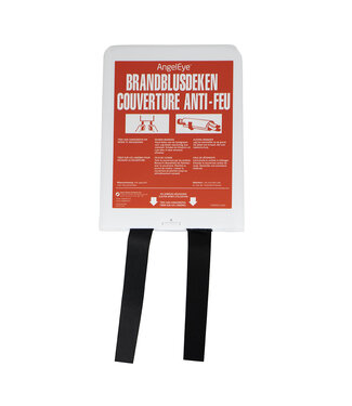 Quality Creations International AngelEye brandblusdeken 1m x 1m