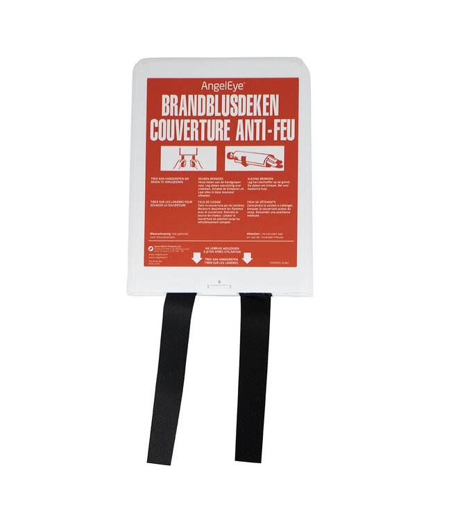 Quality Creations International AngelEye brandblusdeken 1m x 1m FB100-AE-BNLR