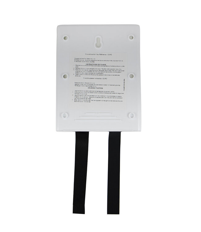 Quality Creations International AngelEye brandblusdeken 1m x 1m FB100-AE-BNLR