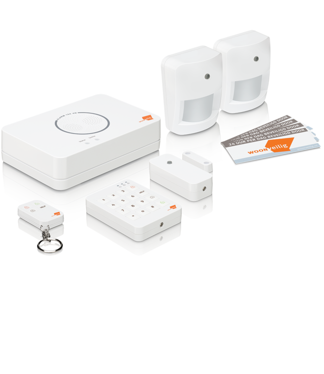 Woonveilig Alarmsysteem Startpakket