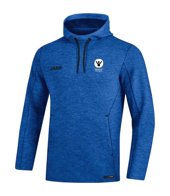 Jako JAKO Sweater met kap Premium Basics Heren