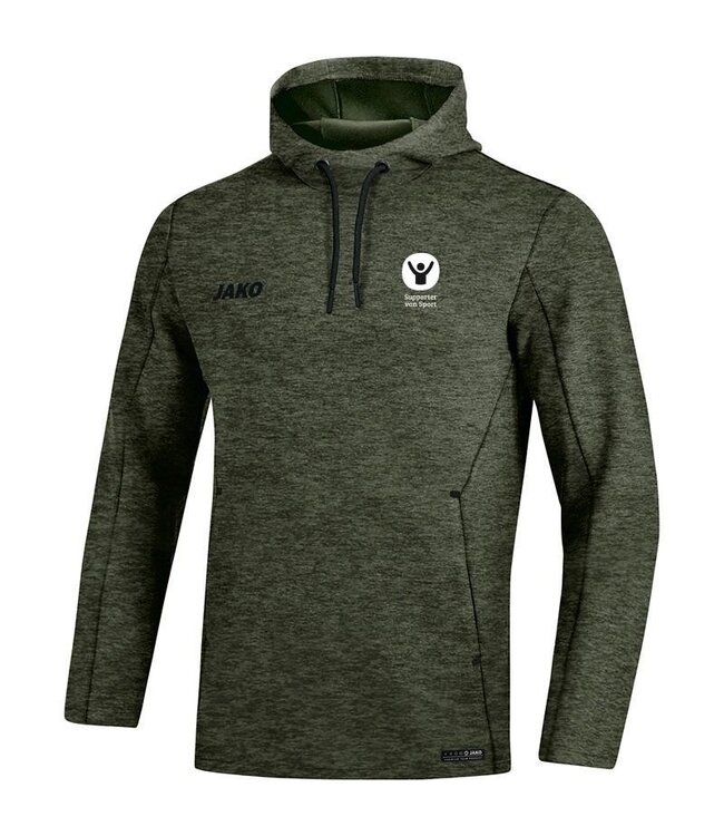 Jako JAKO Sweater met kap Premium Basics Heren