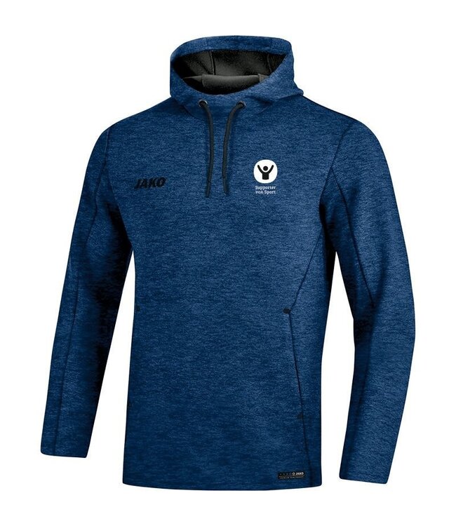 Jako JAKO Sweater met kap Premium Basics Heren