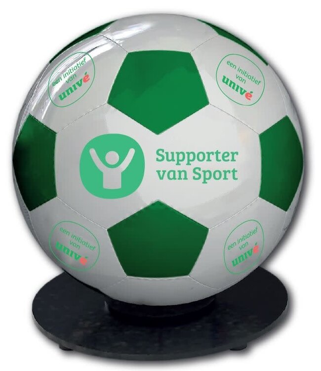 Voetbal Supporter van Sport