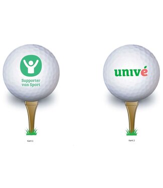 Supporter van Sport Golfballen