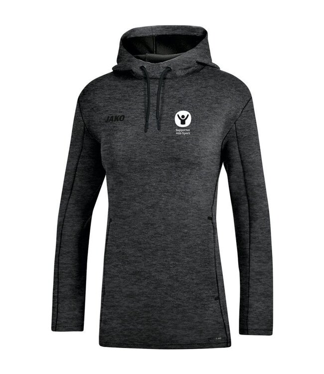 Jako JAKO Sweater met kap Premium Basics Dames