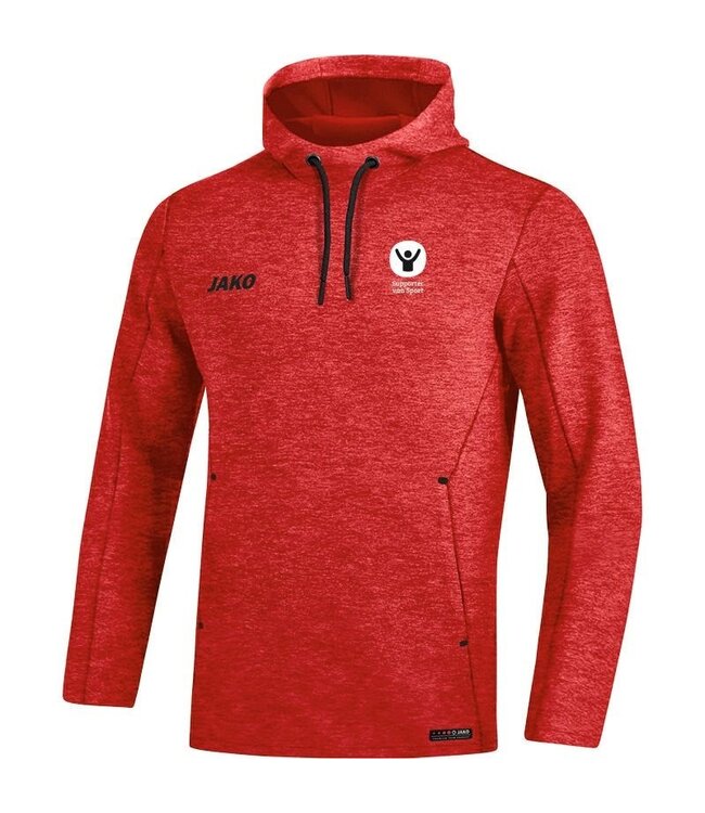 Jako JAKO Sweater met kap Premium Basics Dames