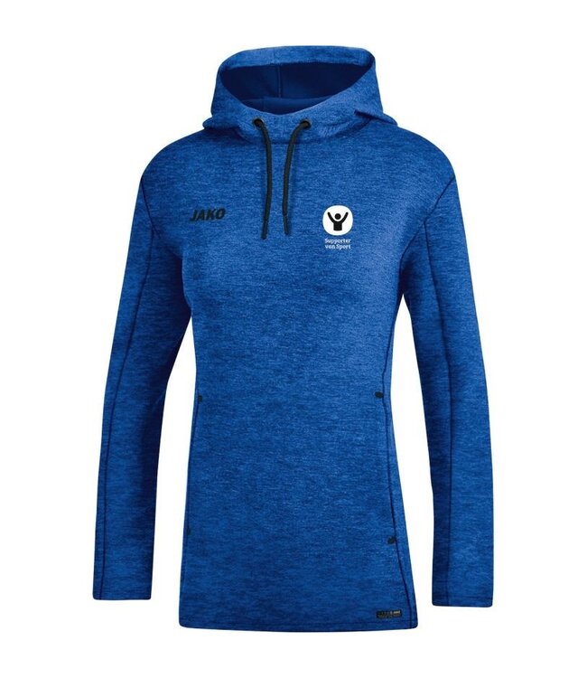 Jako JAKO Sweater met kap Premium Basics Dames