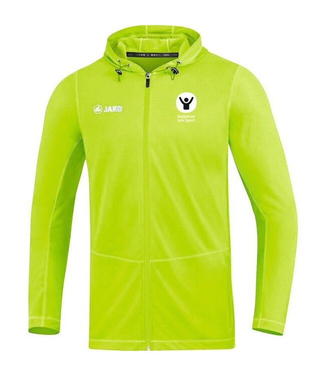 Jako Jako Jas met kap Run 2.0 heren