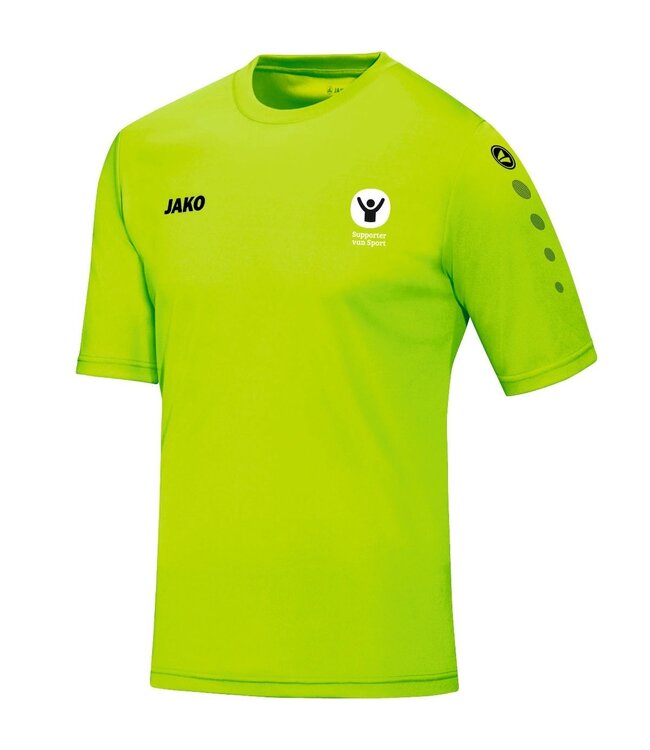 Jako JAKO Shirt Team KM Heren