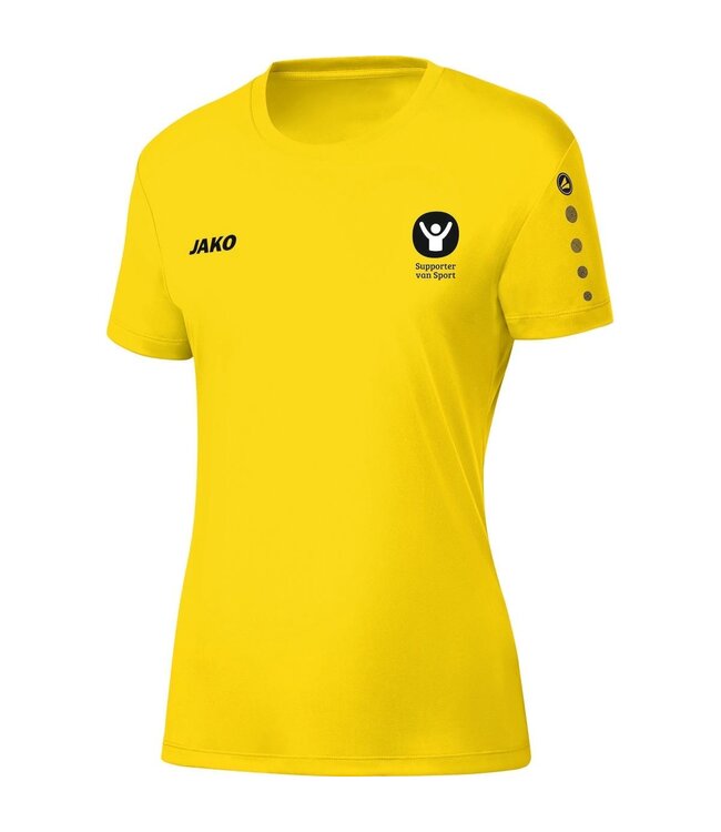 Jako JAKO Shirt Team KM Dames