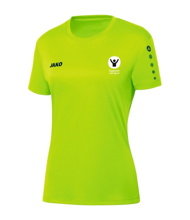 Jako JAKO Shirt Team KM Dames